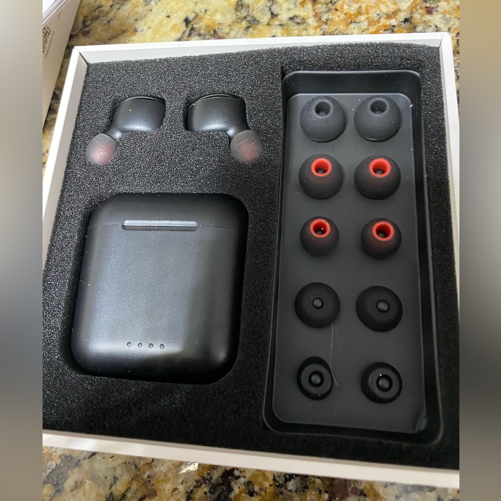 TOZO T6 True Wireless Earbuds Bluetooth Headphones Touch Control - never used